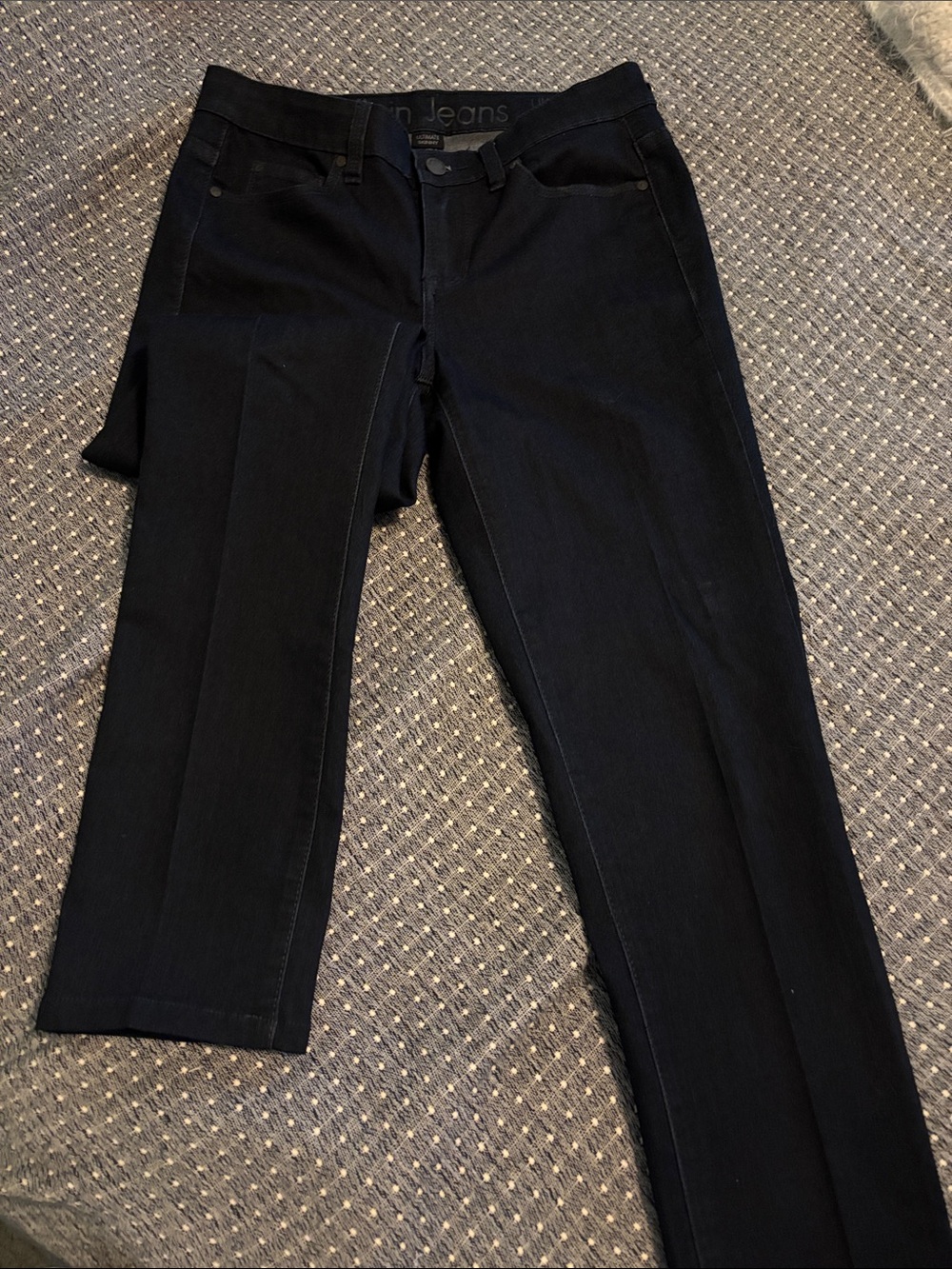 Calvin Klein Jeans Black Cropped Ankle Pants